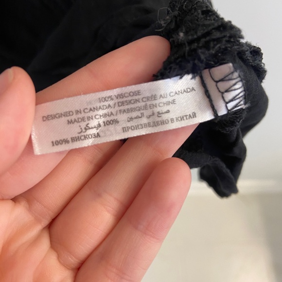 La Vie En Rose Off Shoulder Swimsuit cover up - Picture 6 of 6